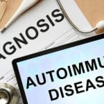 Diagnosis of autoimmune disease on ipad